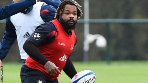 Three-week ban for Bastareaud for alleged homophobic slur