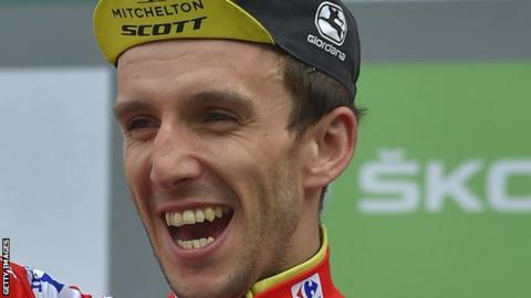 Yates is the fourth Briton to win a Grand Tour