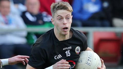 Jerome Johnston hit Kilcoo's crucial goal against Magherafelt