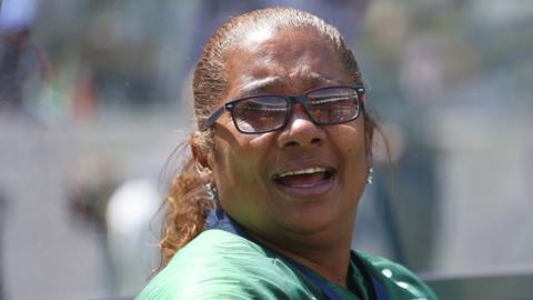 South Africa women's coach Desiree Ellis