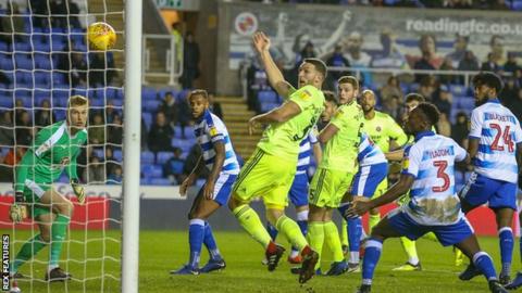 Sheffield United have a goal disallowed