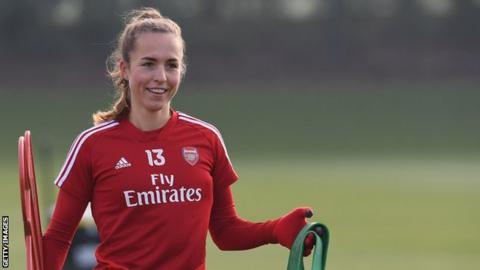 Lia Walti: Arsenal Women Hand Switzerland Midfielder A New Contract ...