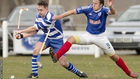 Kyles Athletic were 2-1 winners at Newtonmore