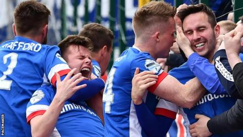 Linfield's win at Cliftonville secured their 52nd Irish League title