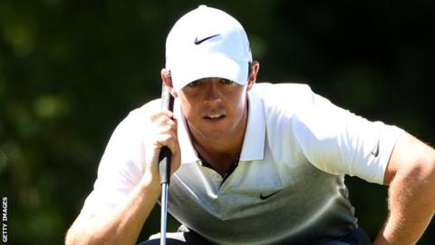 Rory McIlroy finished his Deutsche Bank Championship challenge on a positive note