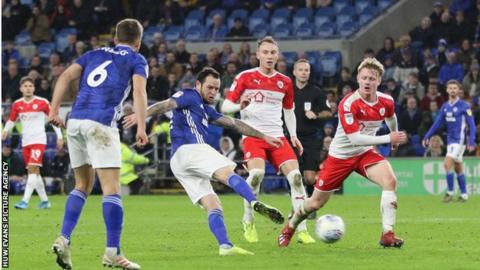 Lee Tomlin scored Cardiff's winner