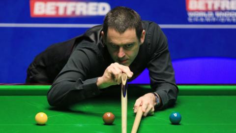 Ronnie O'Sullivan