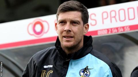Bristol Rovers manager Darrell Clarke