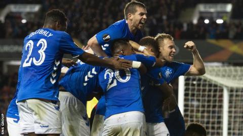 rangers 3 1 rapid