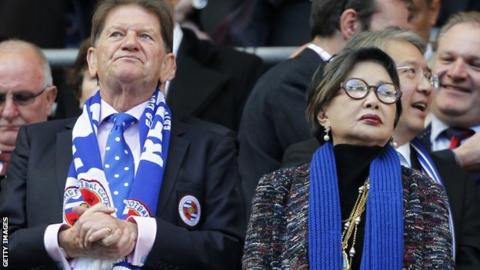 Lady Sasisma Srivikorn with Sir John Madejski