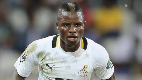 Mubarak Wakaso is playing for his sixth side in Spain.