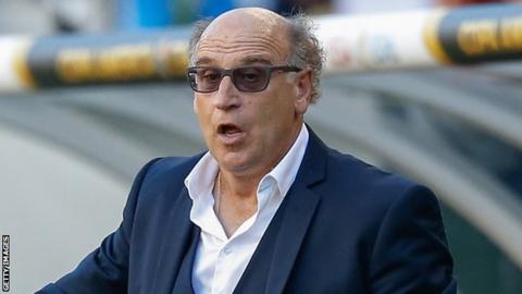 French coach Patrice Neveu