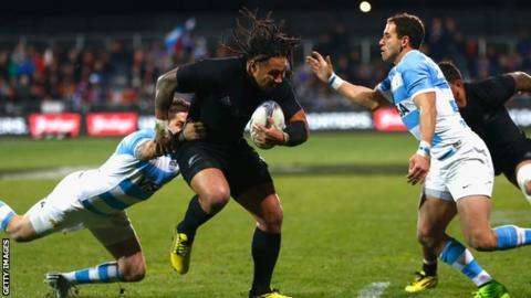 New Zealand centre Ma'a Nonu