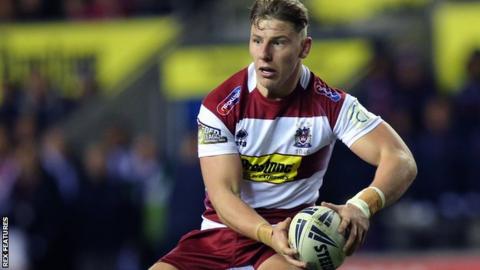 George Williams: Canberra Raiders confirm signing of Wigan ...