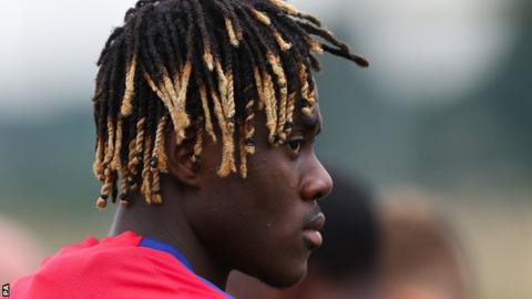 England captain Trevoh Chalobah