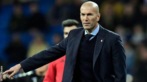 Zinedine Zidane: Real Madrid coach's future rests on Champions League ...