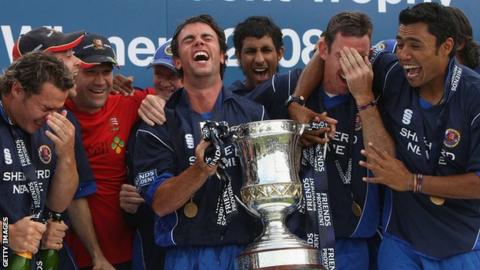 Essex win the 2008 Friends Provident Trophy