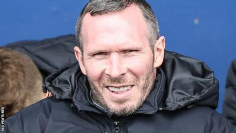 Oxford United manager Michael Appleton