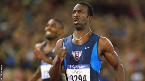 Michael Johnson: Four-time Olympic champion recovering ...