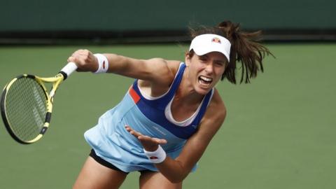 Britain's Johanna Konta