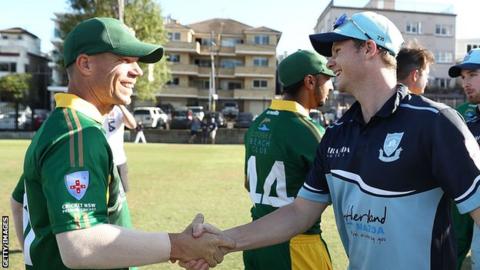 David Warner and Steve Smith