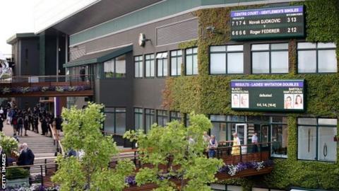 The Wimbledon Championships