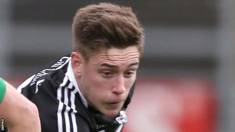 Aaron Branagan netted a crucial goal as Kilcoo beat Derrygonnelly by two points