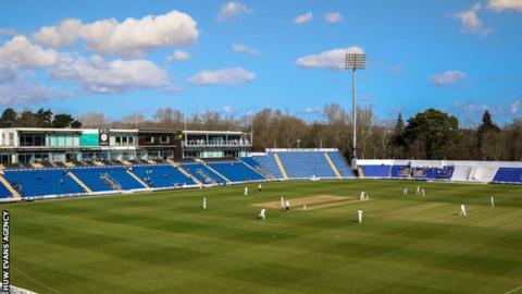 Glamorgan have yet to play a game in 2020