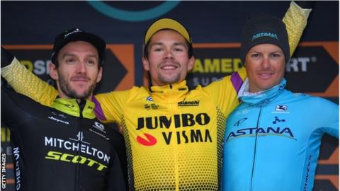 Tirreno-Adriatico podium