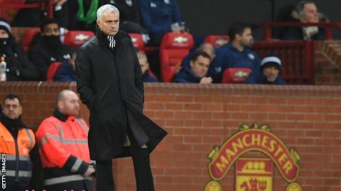 Tottenham Hotspur head coach Jose Mourinho