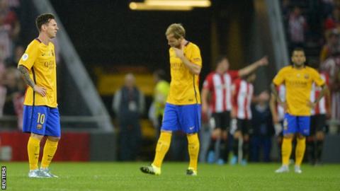 Athletic Bilbao v Barcelona