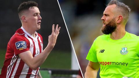 David Parkhouse and Alan Mannus