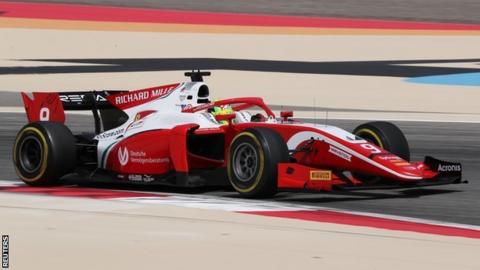 Mick Schumacher