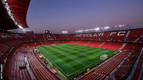 Coronavirus Sevilla V Roma And Inter V Getafe Europa League Games