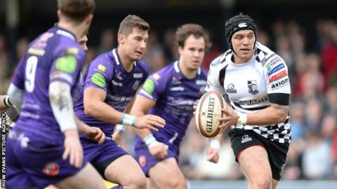 Ebbw Vale were beaten 28-14 by Pontypridd in last season's final