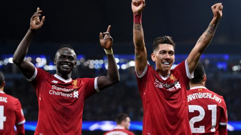 Liverpool celebrate