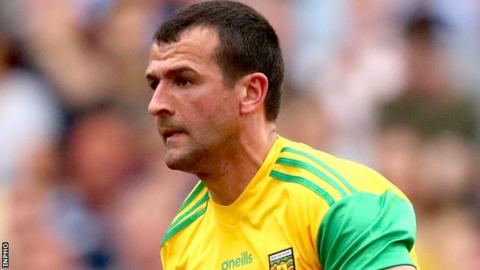 McGlynn won five Ulster championships and an All-Ireland title during a 14-year inter-county career
