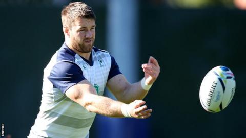 Ireland flanker Sean O'Brien