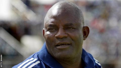 Former Nigeria coach and captain Christian Chukwu
