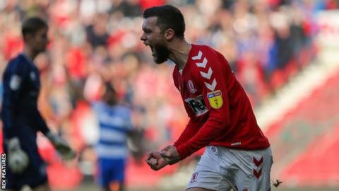 Howson scored his first goal since April 2018