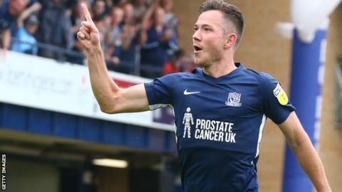 Southend United forward Tom Hopper