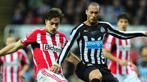 Sunderland v Newcastle