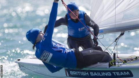 Sophie Weguelin and Eilidh McIntyre