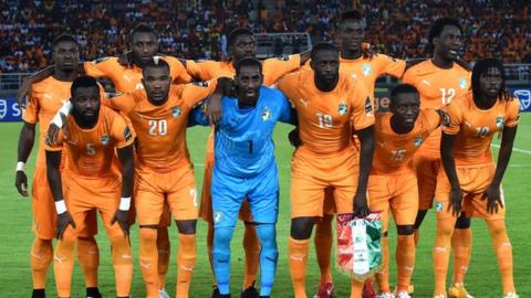 Ivory Coast team