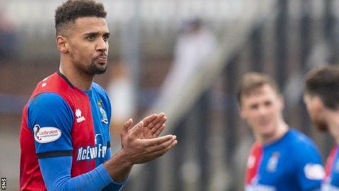 Inverness Caley Thistle's Nathan Austin