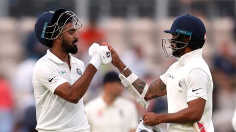 KL Rahul and Shikhar Dhawan