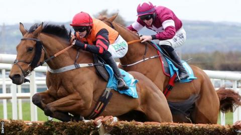 Rachael Blackmore rode Bedrock to a shock victory over Samcro at Down Royal