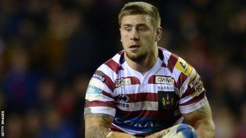 Michael McIlorum Wigan Warriors