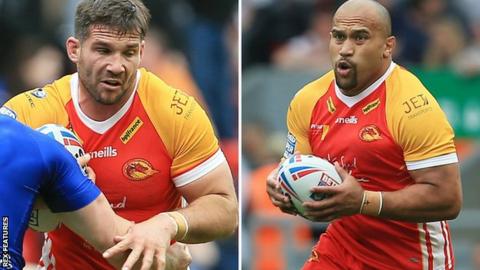 Jason Baitieri and Sam Moa