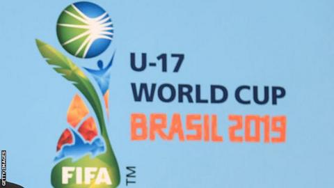 Fifa U-17 World Cup logo